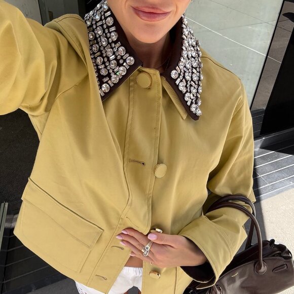 Veronica Beard Arlen Embellished Dickey Jacket - Picture 4 of 15